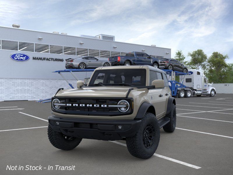 2026 Ford Bronco Outer Banks Gaithersburg MD