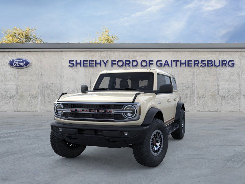 2026 Ford Bronco Outer Banks Gaithersburg MD