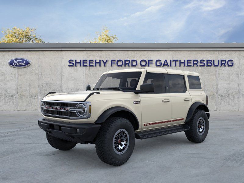 2026 Ford Bronco Outer Banks Gaithersburg MD
