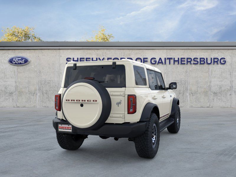 2026 Ford Bronco Outer Banks Gaithersburg MD