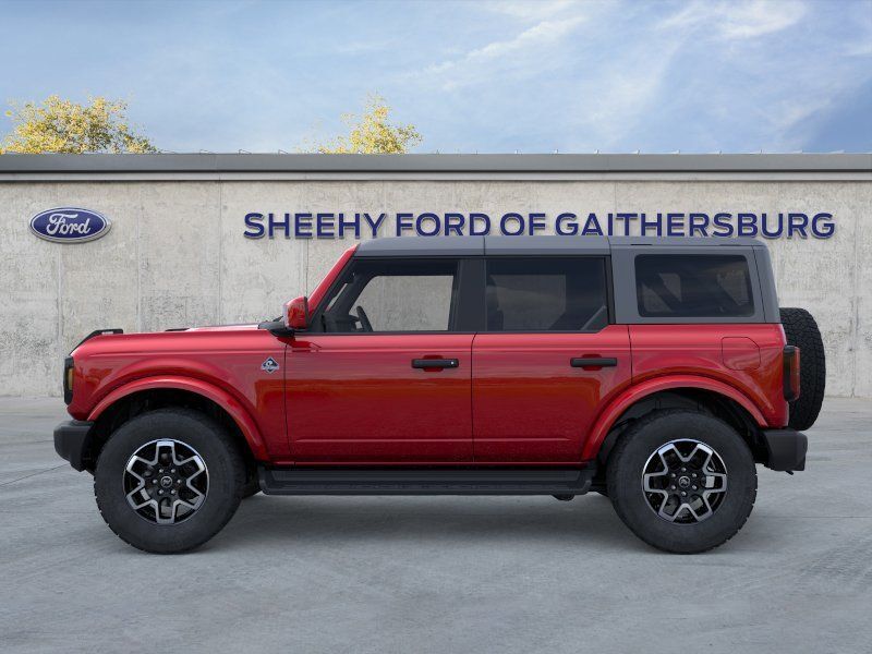 2026 Ford Bronco Outer Banks Gaithersburg MD