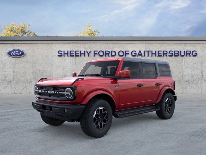 2026 Ford Bronco Outer Banks Gaithersburg MD