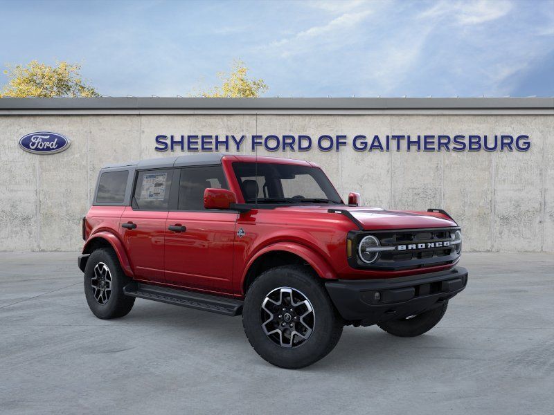2026 Ford Bronco Outer Banks Gaithersburg MD