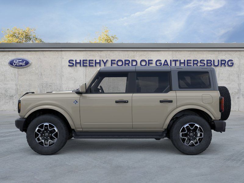 2026 Ford Bronco Outer Banks Gaithersburg MD