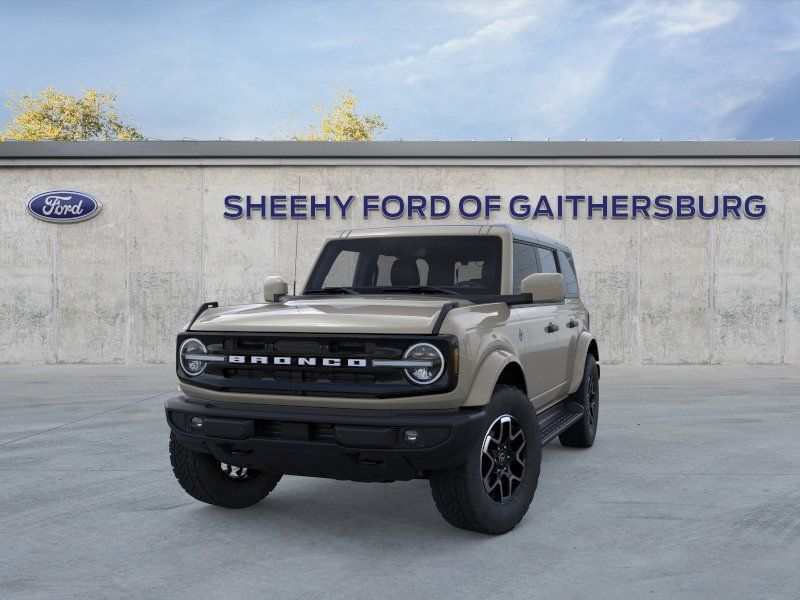 2026 Ford Bronco Outer Banks Gaithersburg MD