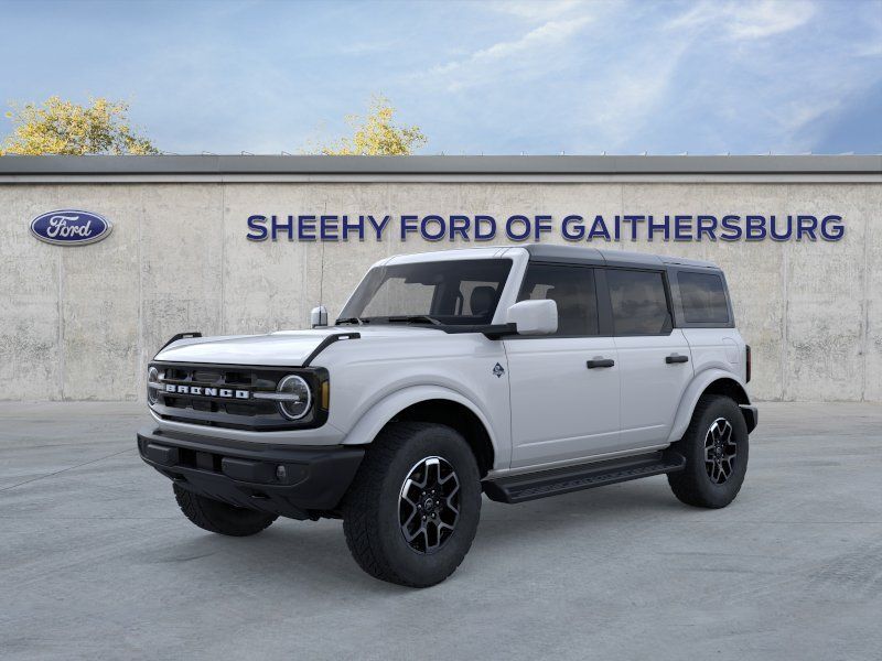 2026 Ford Bronco Outer Banks Gaithersburg MD