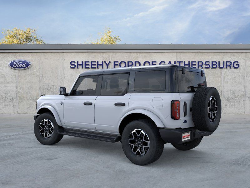2026 Ford Bronco Outer Banks Gaithersburg MD