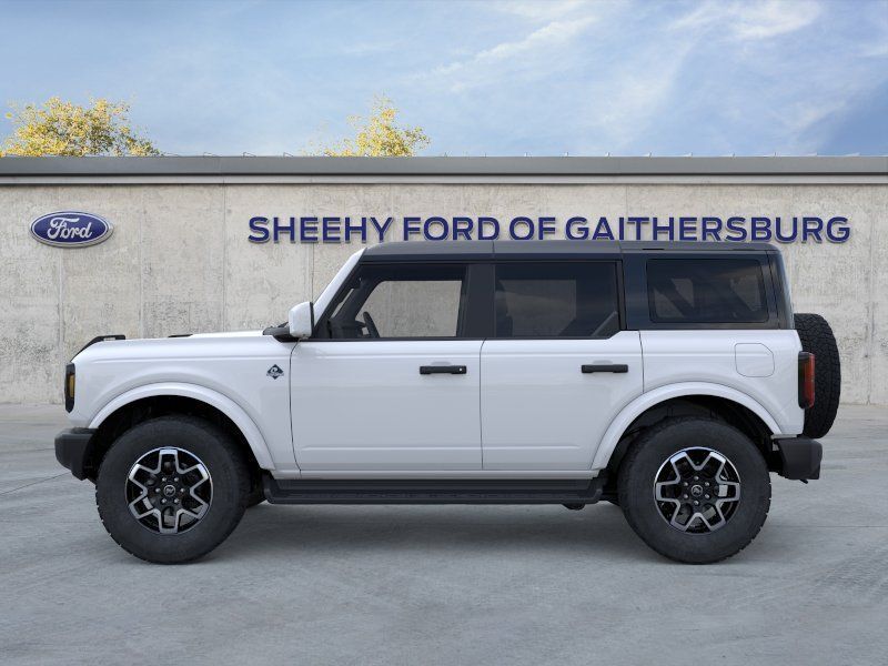 2026 Ford Bronco Outer Banks Gaithersburg MD