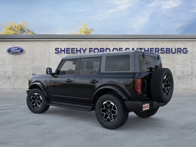 2026 Ford Bronco Outer Banks Gaithersburg MD
