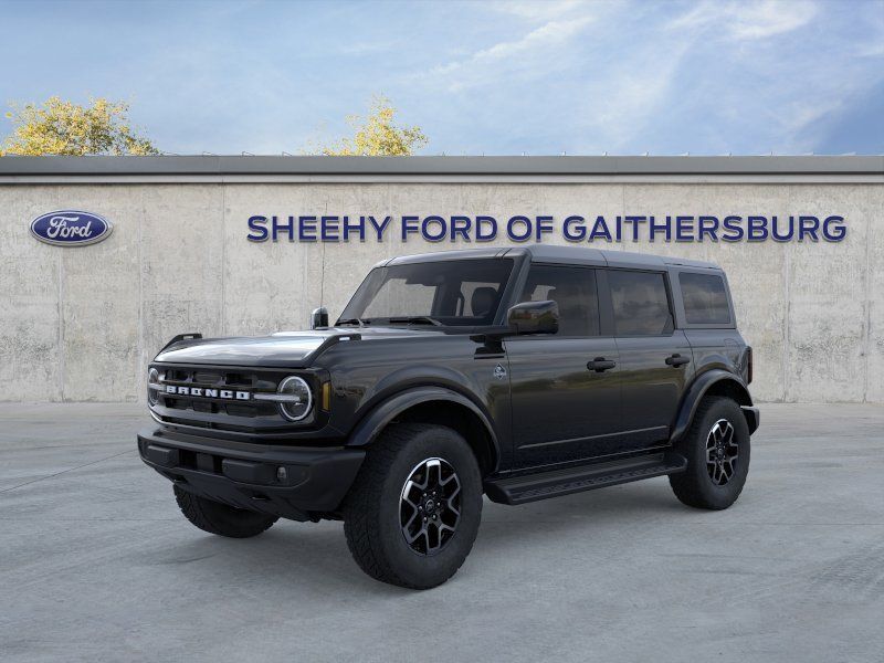 2026 Ford Bronco Outer Banks Gaithersburg MD