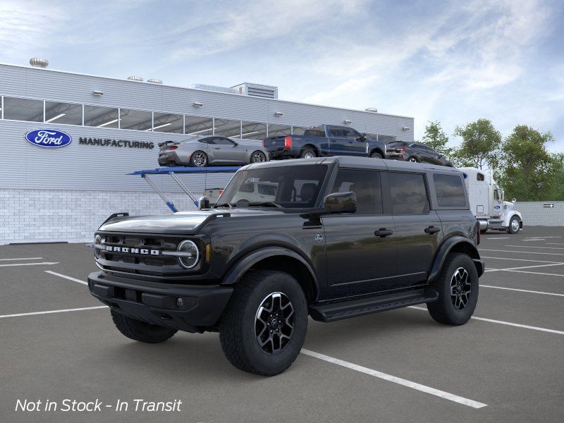 2026 Ford Bronco Outer Banks Gaithersburg MD