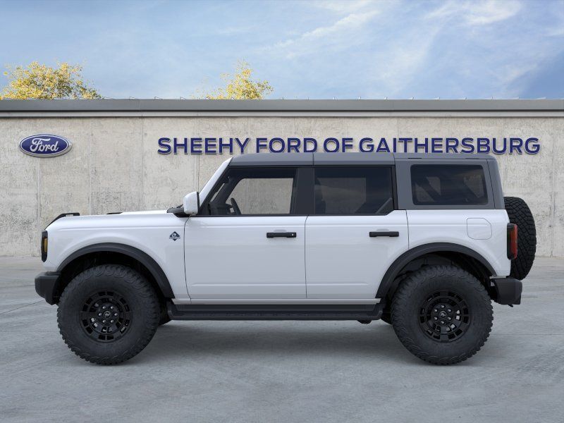 2026 Ford Bronco Outer Banks Gaithersburg MD