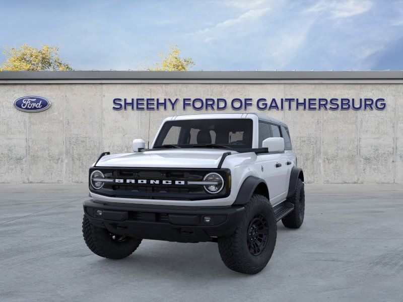 2026 Ford Bronco Outer Banks Gaithersburg MD