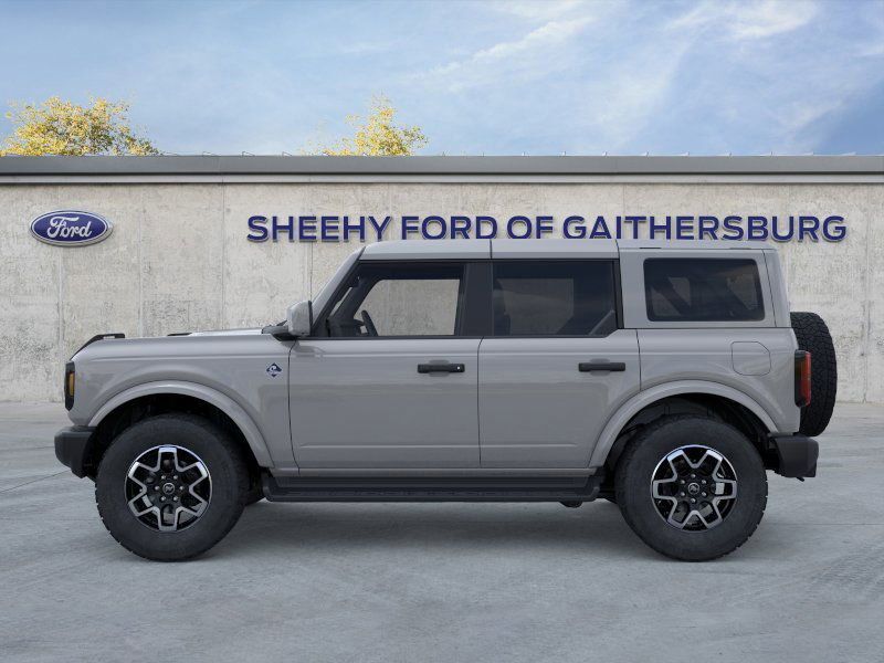 2026 Ford Bronco Outer Banks Gaithersburg MD