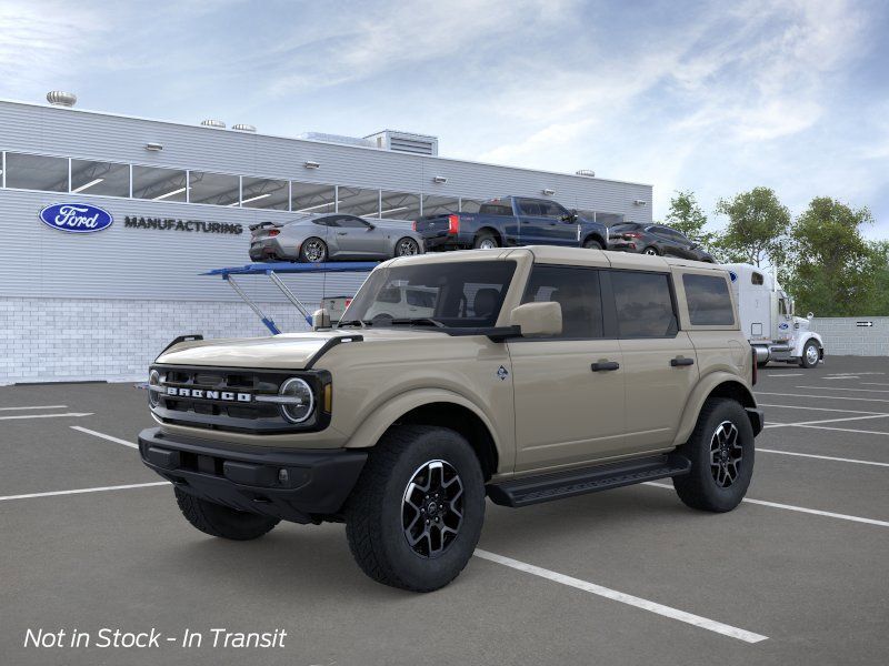 2026 Ford Bronco Outer Banks Gaithersburg MD
