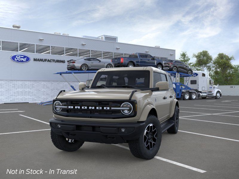 2026 Ford Bronco Outer Banks Gaithersburg MD
