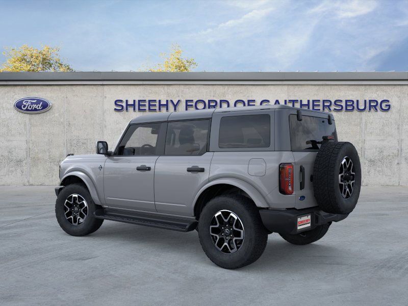2026 Ford Bronco Outer Banks Gaithersburg MD