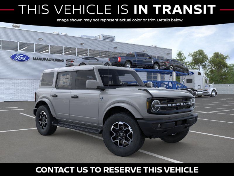 2026 Ford Bronco