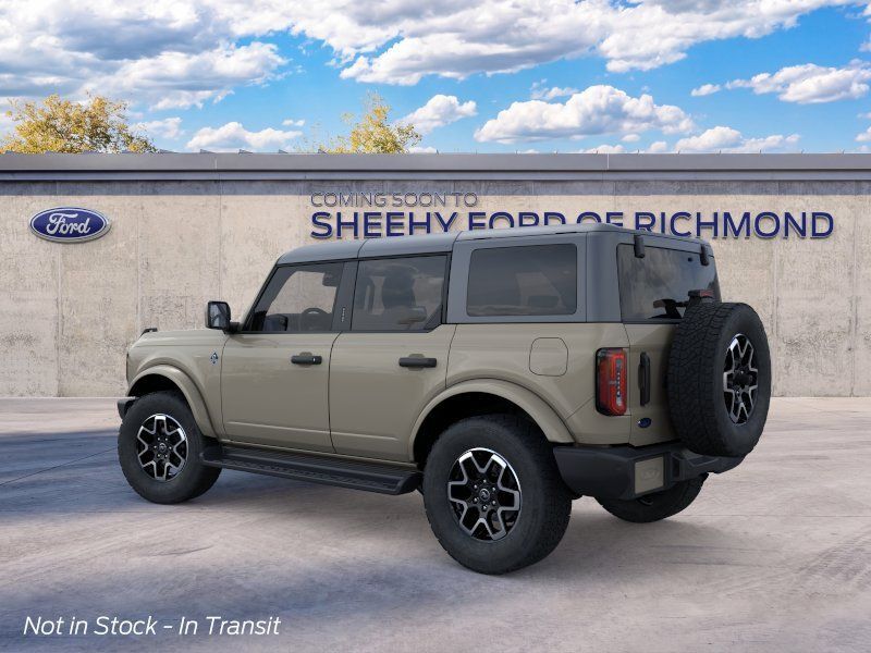2026 Ford Bronco Outer Banks Richmond VA