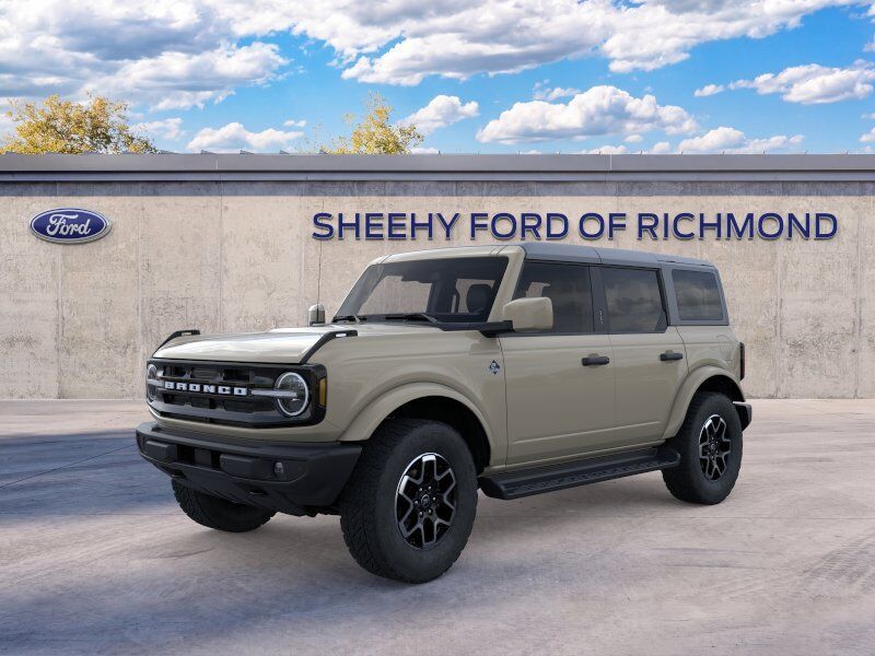 2026 Ford Bronco Outer Banks Richmond VA