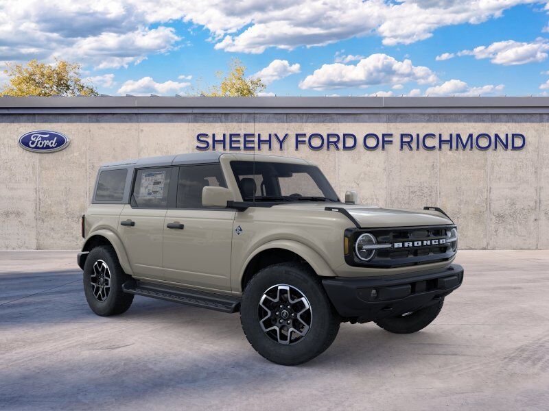2026 Ford Bronco Outer Banks Richmond VA