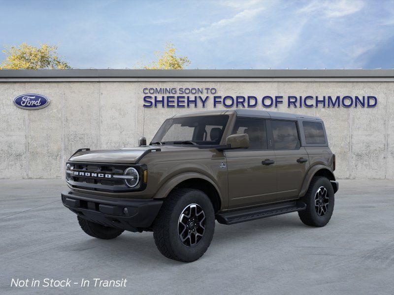 2026 Ford Bronco Outer Banks Richmond VA