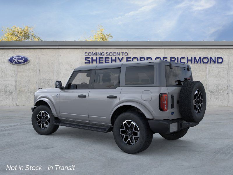 2026 Ford Bronco Outer Banks Richmond VA