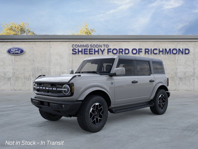 2026 Ford Bronco Outer Banks Richmond VA