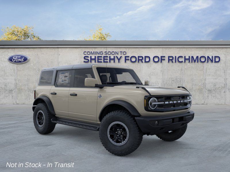 2026 Ford Bronco Outer Banks