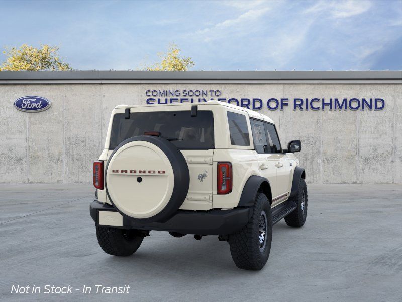 2026 Ford Bronco Outer Banks Richmond VA