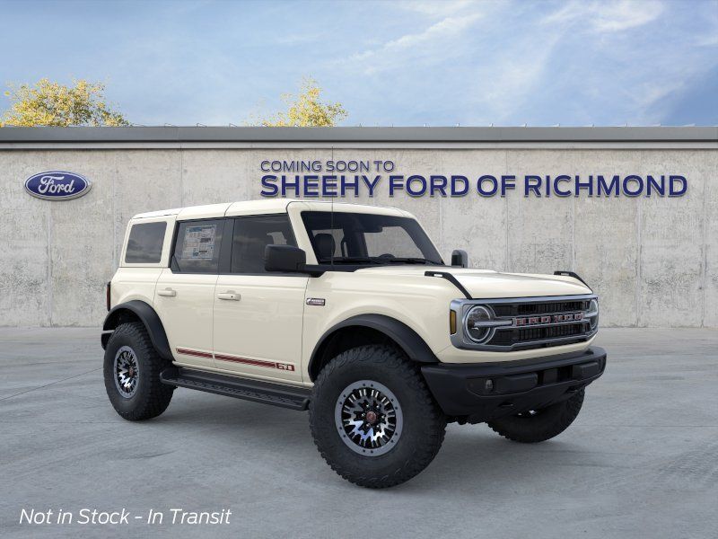 2026 Ford Bronco