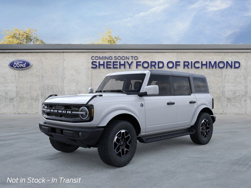 2026 Ford Bronco Outer Banks Richmond VA