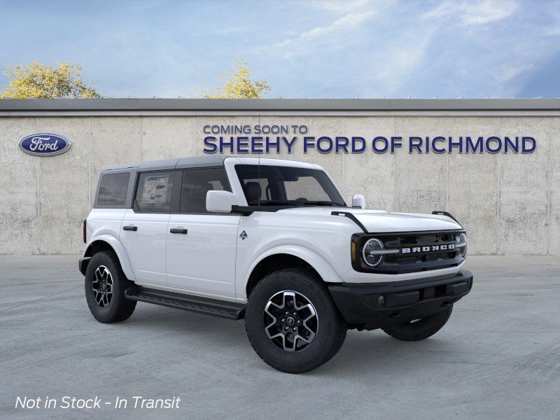 2026 Ford Bronco