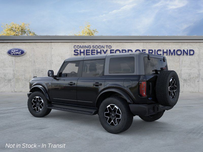 2026 Ford Bronco Outer Banks Richmond VA