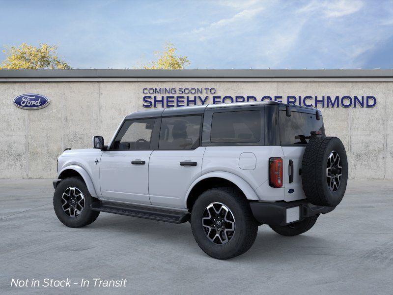 2026 Ford Bronco Outer Banks Richmond VA