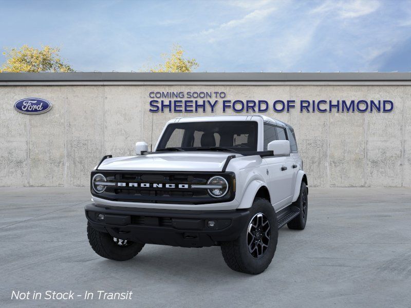 2026 Ford Bronco Outer Banks Richmond VA