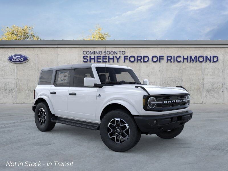 2026 Ford Bronco