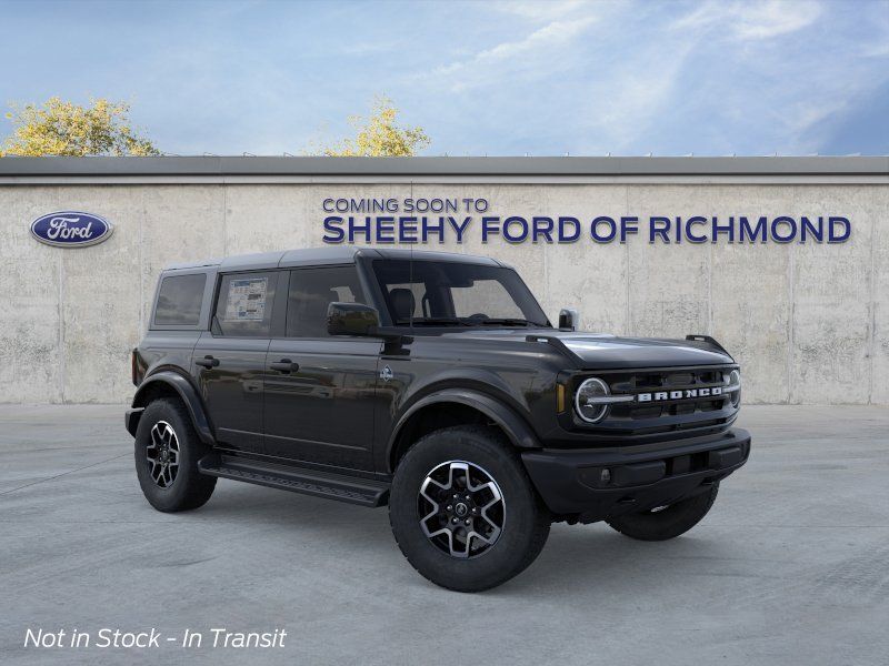 2026 Ford Bronco