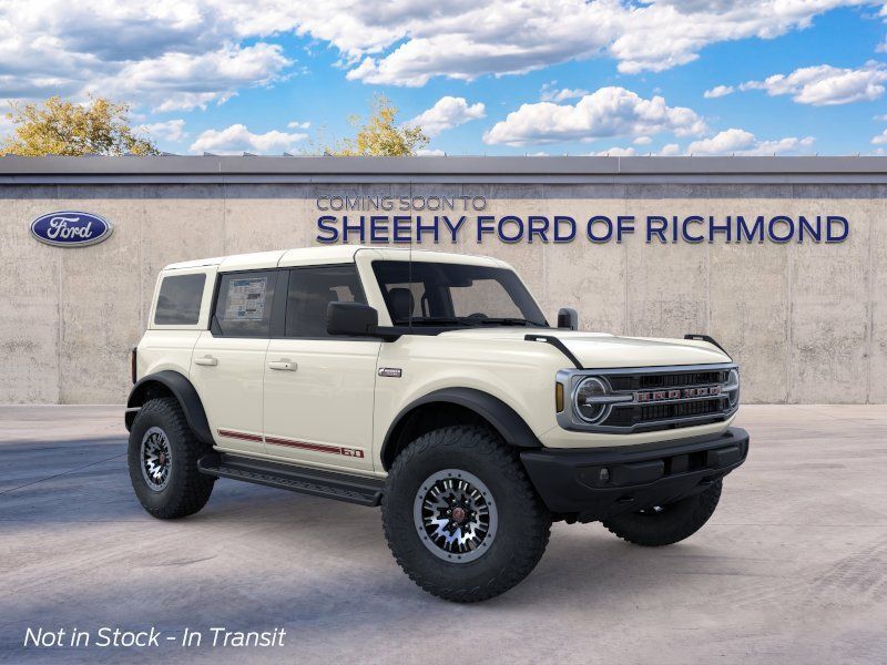 2026 Ford Bronco