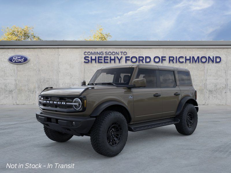 2026 Ford Bronco Outer Banks Richmond VA