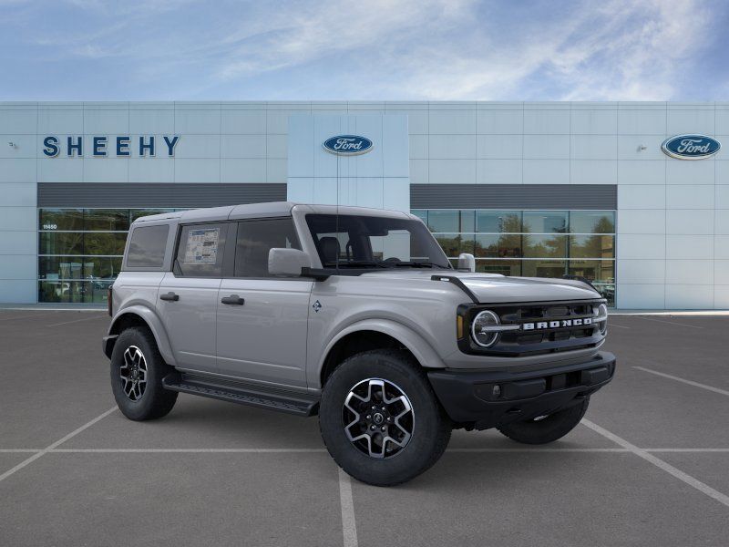 2026 Ford Bronco Outer Banks Richmond VA