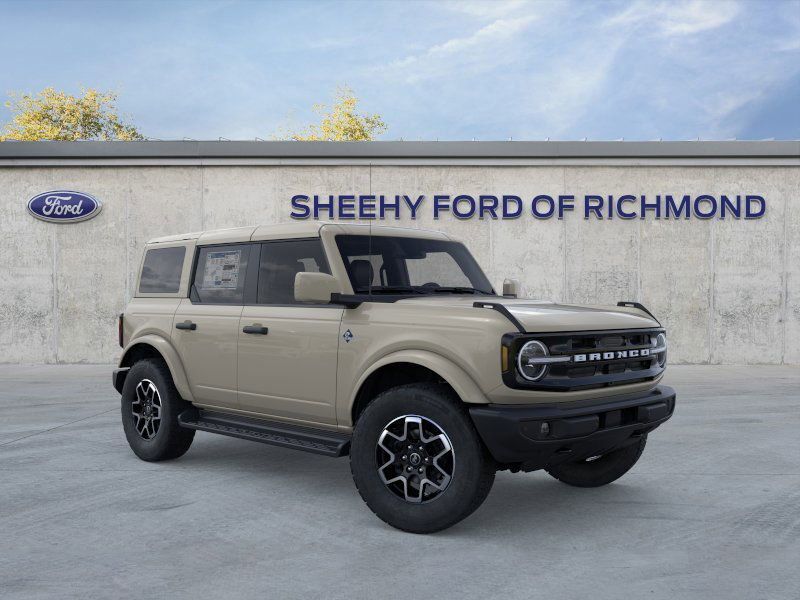 2026 Ford Bronco