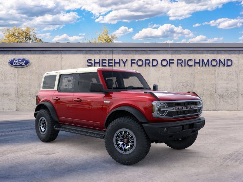 2026 Ford Bronco