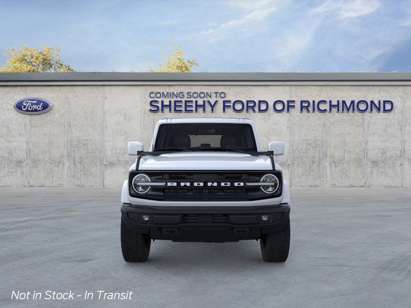 2026 Ford Bronco Outer Banks Richmond VA