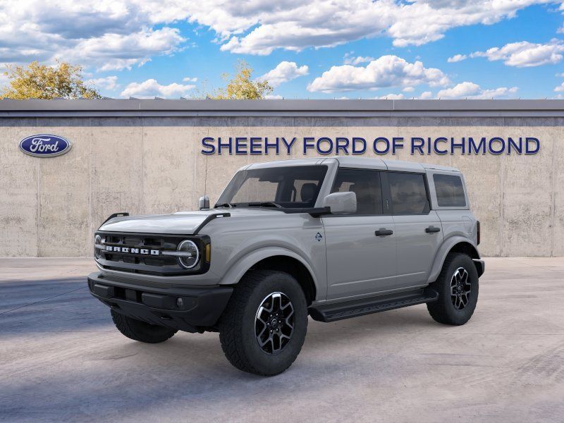 2026 Ford Bronco Outer Banks Richmond VA