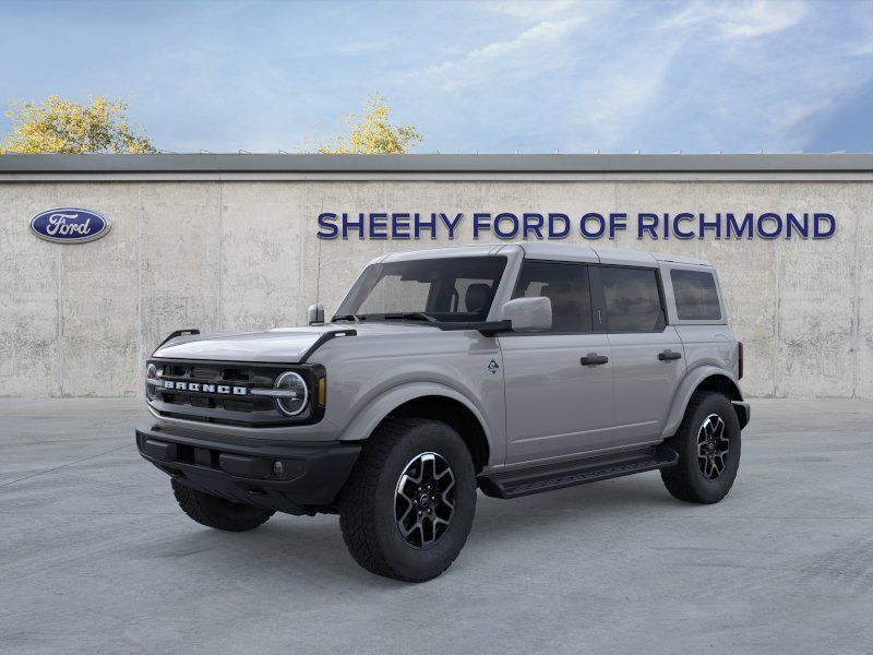 2026 Ford Bronco Outer Banks Richmond VA
