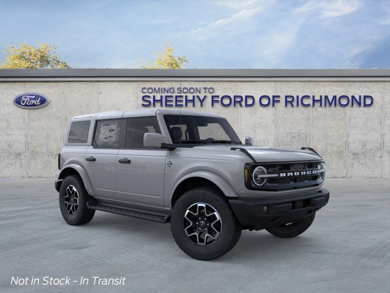 2026 Ford Bronco