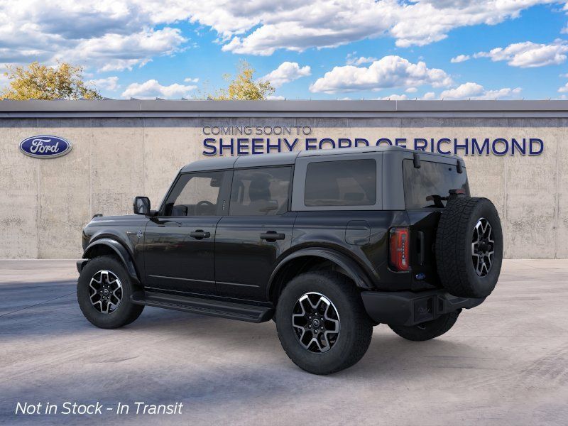 2026 Ford Bronco Outer Banks Richmond VA