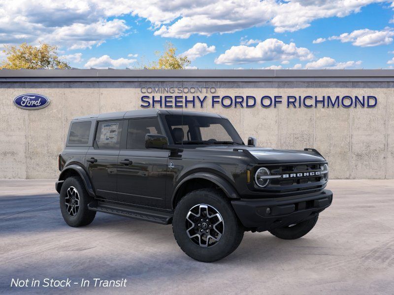 2026 Ford Bronco