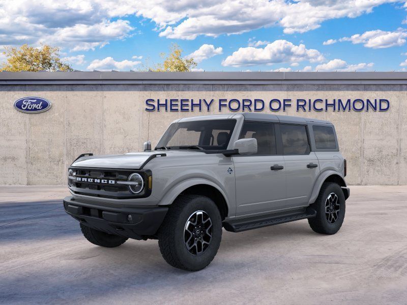 2026 Ford Bronco Outer Banks Richmond VA